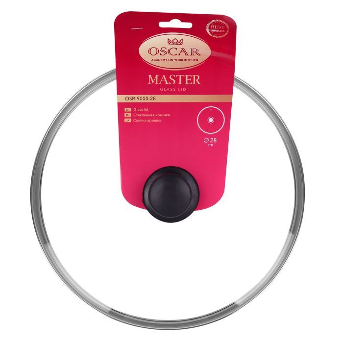 Крышка для посуды Oscar Master 26 cm (OSR-9000-26) изображение 2