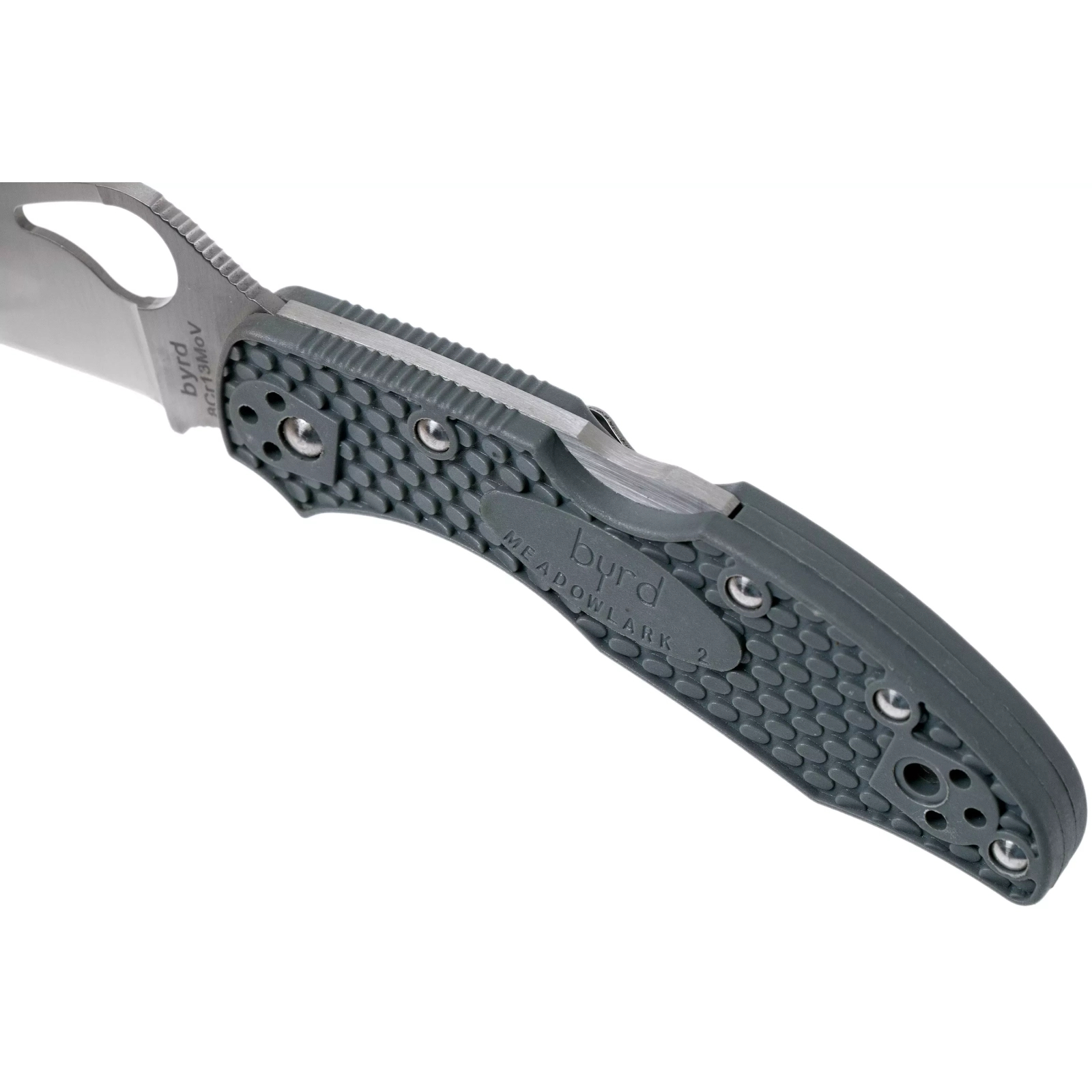 Нож Spyderco Byrd Meadowlark 2 Grey (BY04PGY2) изображение 5
