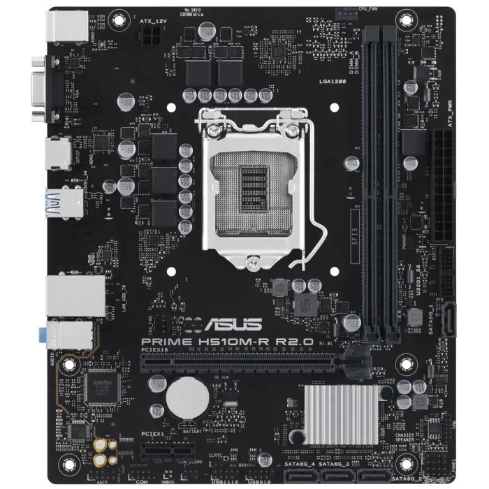 Материнська плата ASUS PRIME H510M-R R2.0-SI