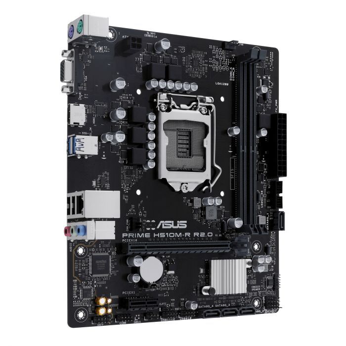 Материнская плата ASUS PRIME H510M-R R2.0-SI изображение 2