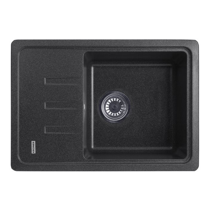 Мойка кухонная Kroner KompositGRB-6243 (CV031063)