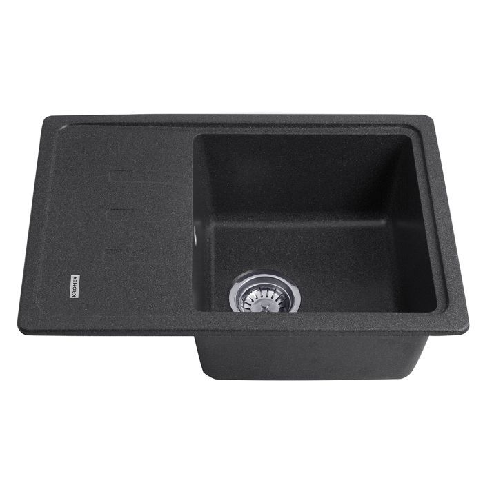 Мойка кухонная Kroner KompositGRB-6243 (CV031063) изображение 2