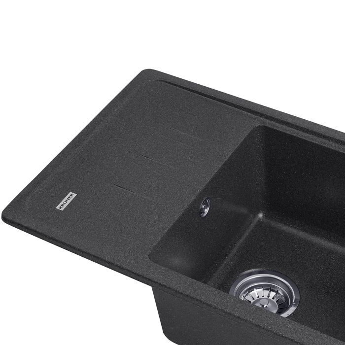 Мойка кухонная Kroner KompositGRB-6243 (CV031063) изображение 4