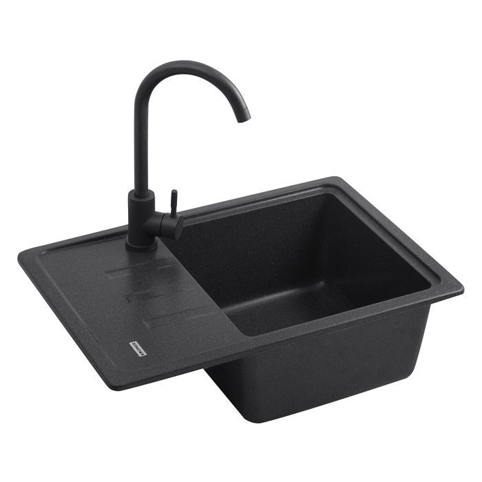 Мойка кухонная Kroner KompositGRB-6243 (CV031063) изображение 6