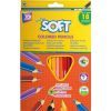 Олівці кольорові Cool For School Extra Soft 18 кольорів (CF15144)