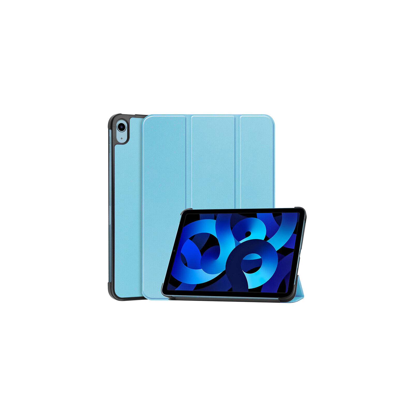 Чехол для планшета BeCover Smart Case Apple iPad 10.9" 2022 Rose Gold (709195) изображение 3