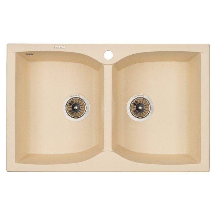 Мийка кухонна GRANADO CORDOBA ivory (gr1204)