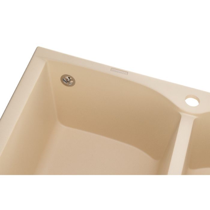 Мийка кухонна GRANADO CORDOBA ivory (gr1204) зображення 3