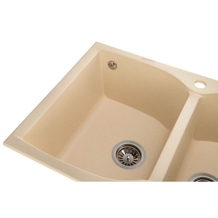 Мийка кухонна GRANADO CORDOBA ivory (gr1204) зображення 4