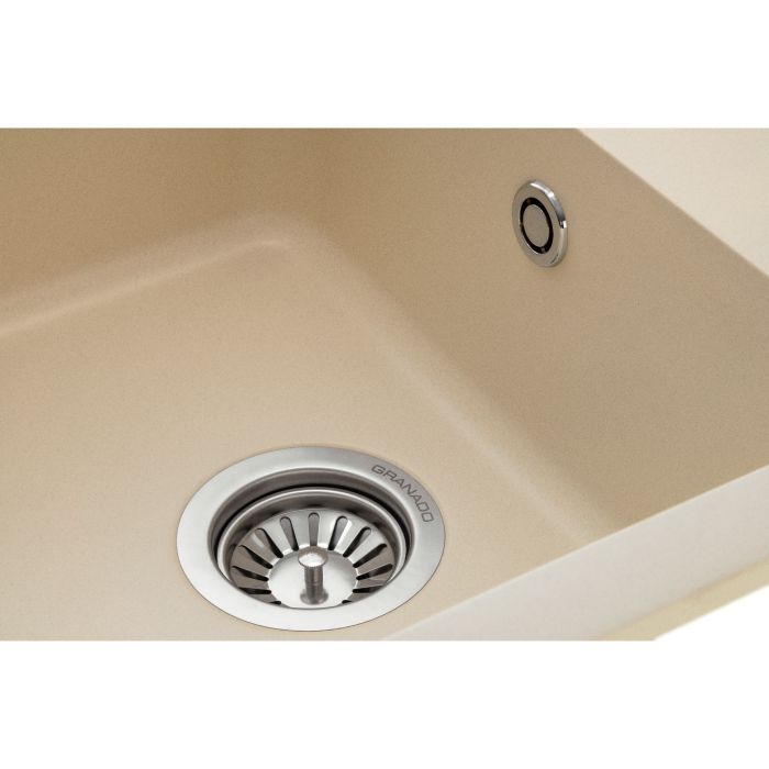 Мийка кухонна GRANADO SALAMANKA ivory (gr0604) зображення 5