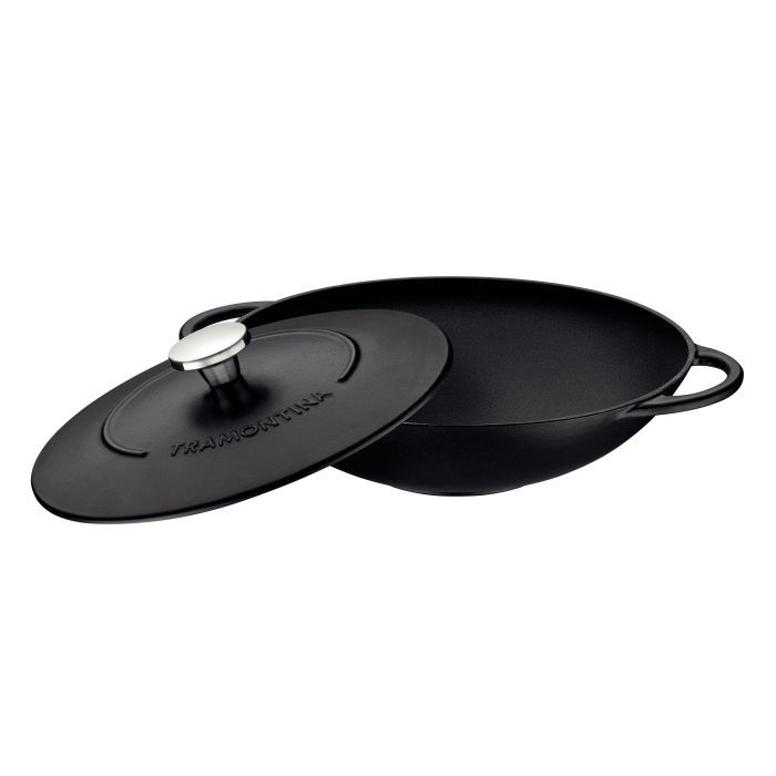 Сковорода Tramontina Trento WOK 5 л (20806/032) изображение 2