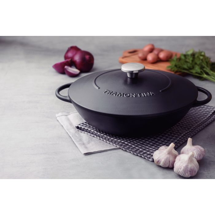 Сковорода Tramontina Trento WOK 5 л (20806/032) изображение 3