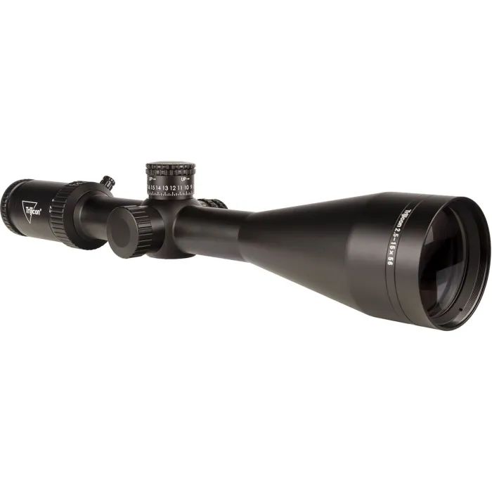 Оптический прицел Trijicon Credo HX 2.5-15x56 MOA 30mm Crosshair SFP Red (CRHX1556-C-2900035) изображение 2