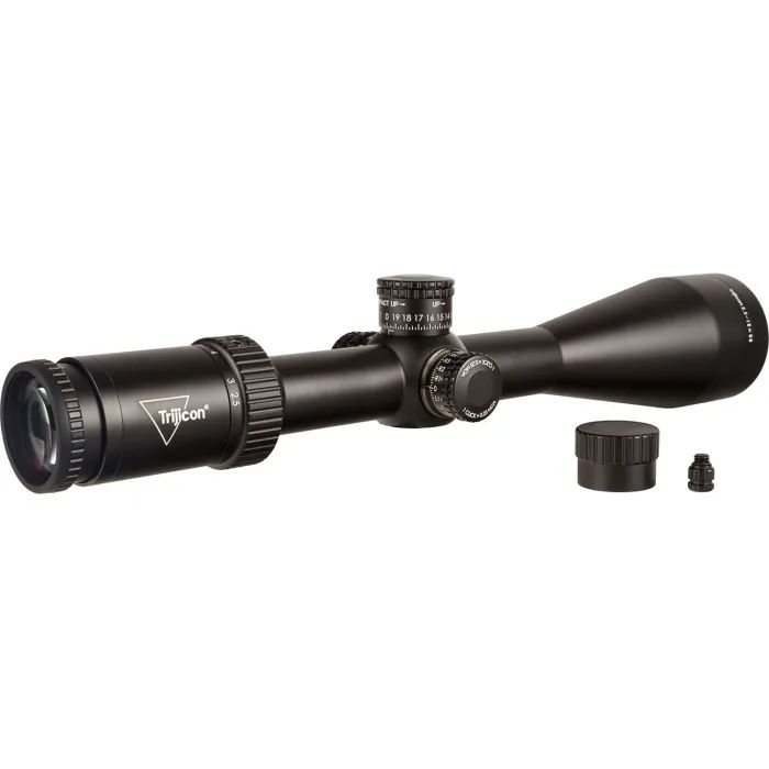 Оптический прицел Trijicon Credo HX 2.5-15x56 MOA 30mm Crosshair SFP Red (CRHX1556-C-2900035) изображение 5