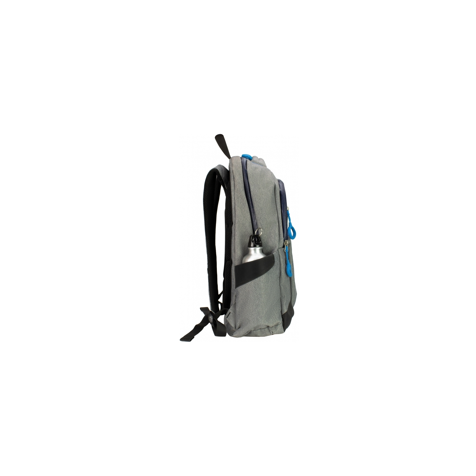 Рюкзак школьный Cool For School 46х30х16 см 22 л Серый (CF86217) изображение 4