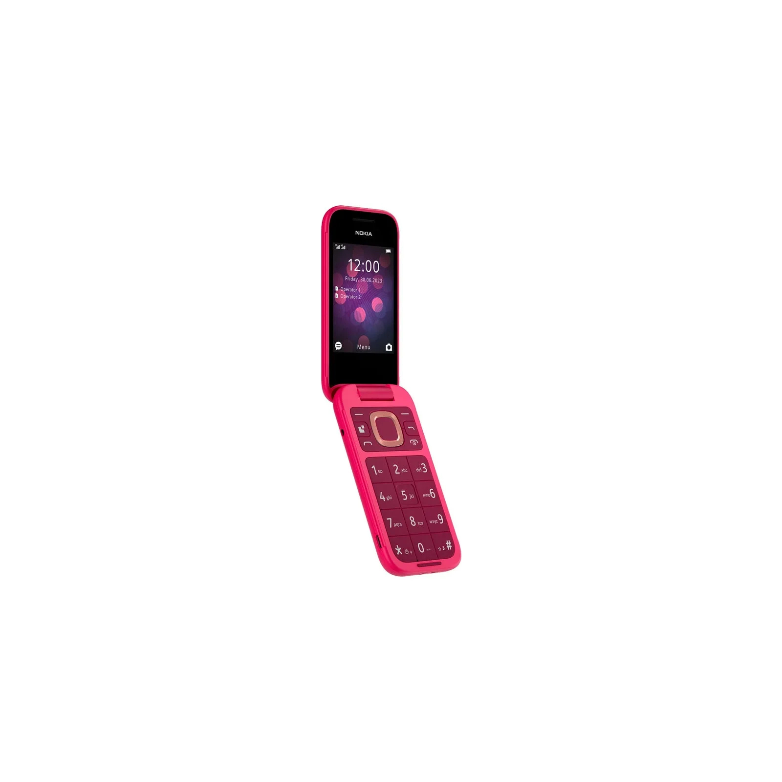 Мобільний телефон Nokia 2660 Flip Red зображення 10