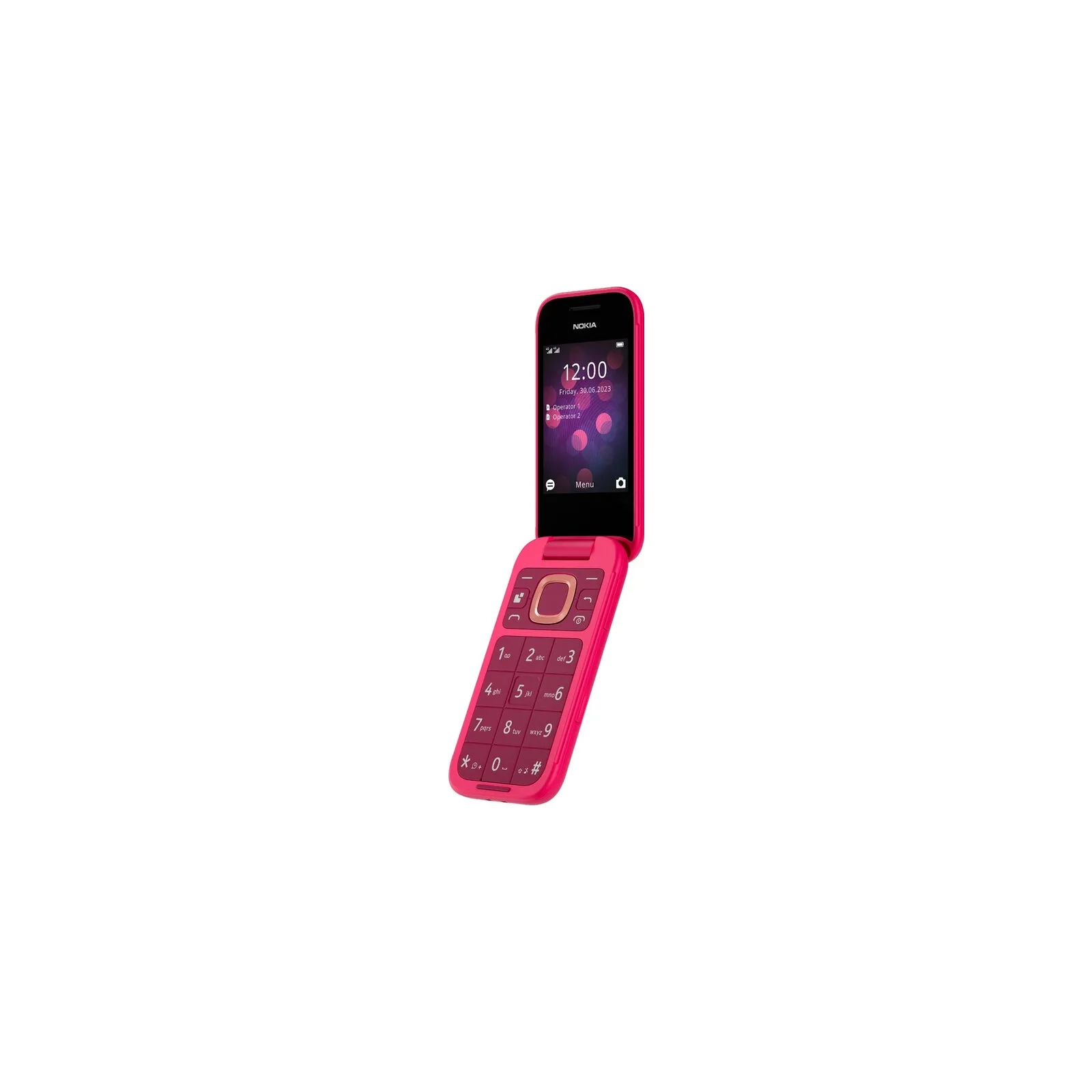 Мобільний телефон Nokia 2660 Flip Red зображення 11