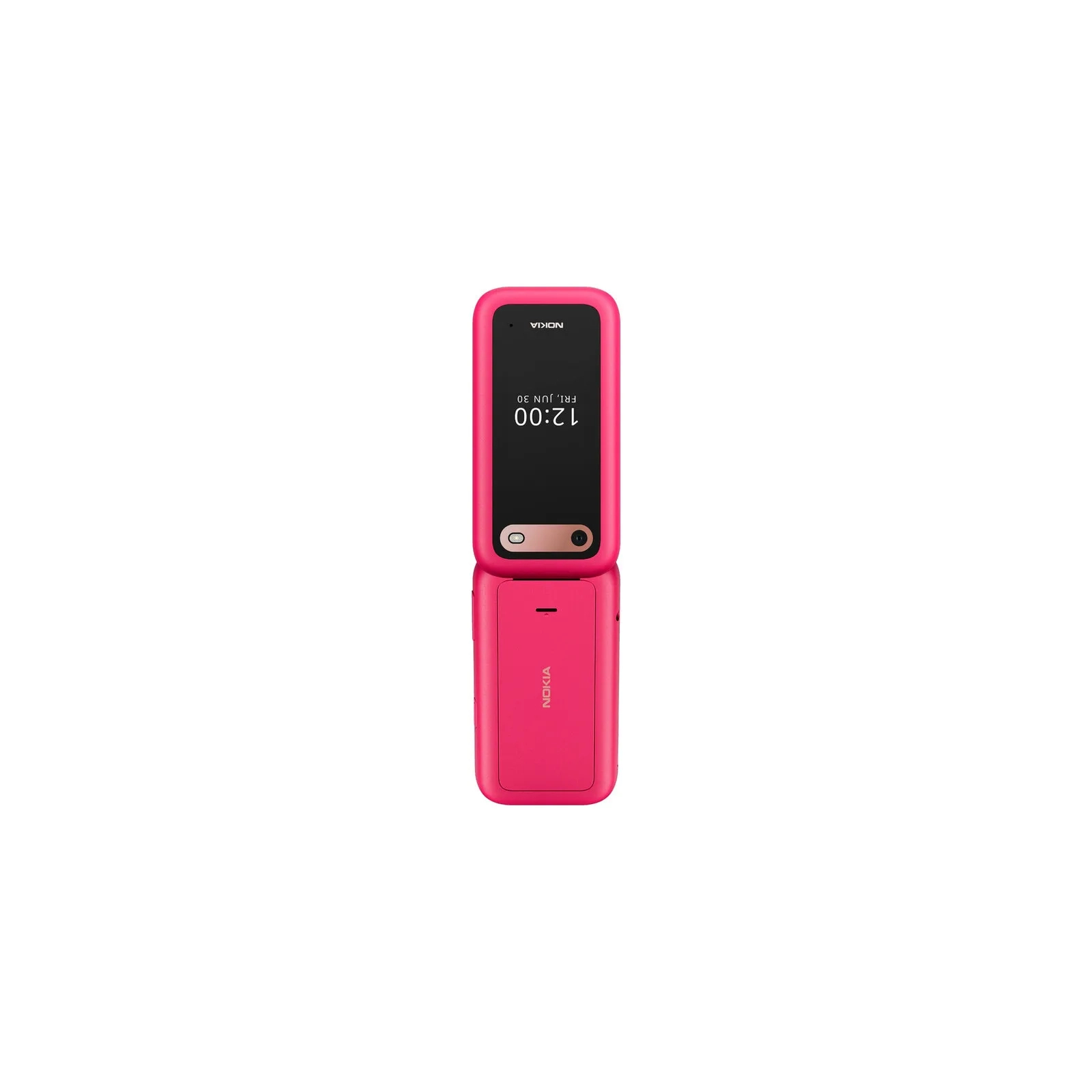 Мобильный телефон Nokia 2660 Flip Pink изображение 8