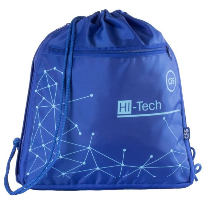 Сумка для обуви Cool For School HI-Tech на два отделения с расширением (CF85727)