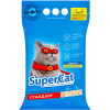 Наповнювач для туалету Super Cat Стандарт Деревний вбирний 3 кг (10 л) (3550)