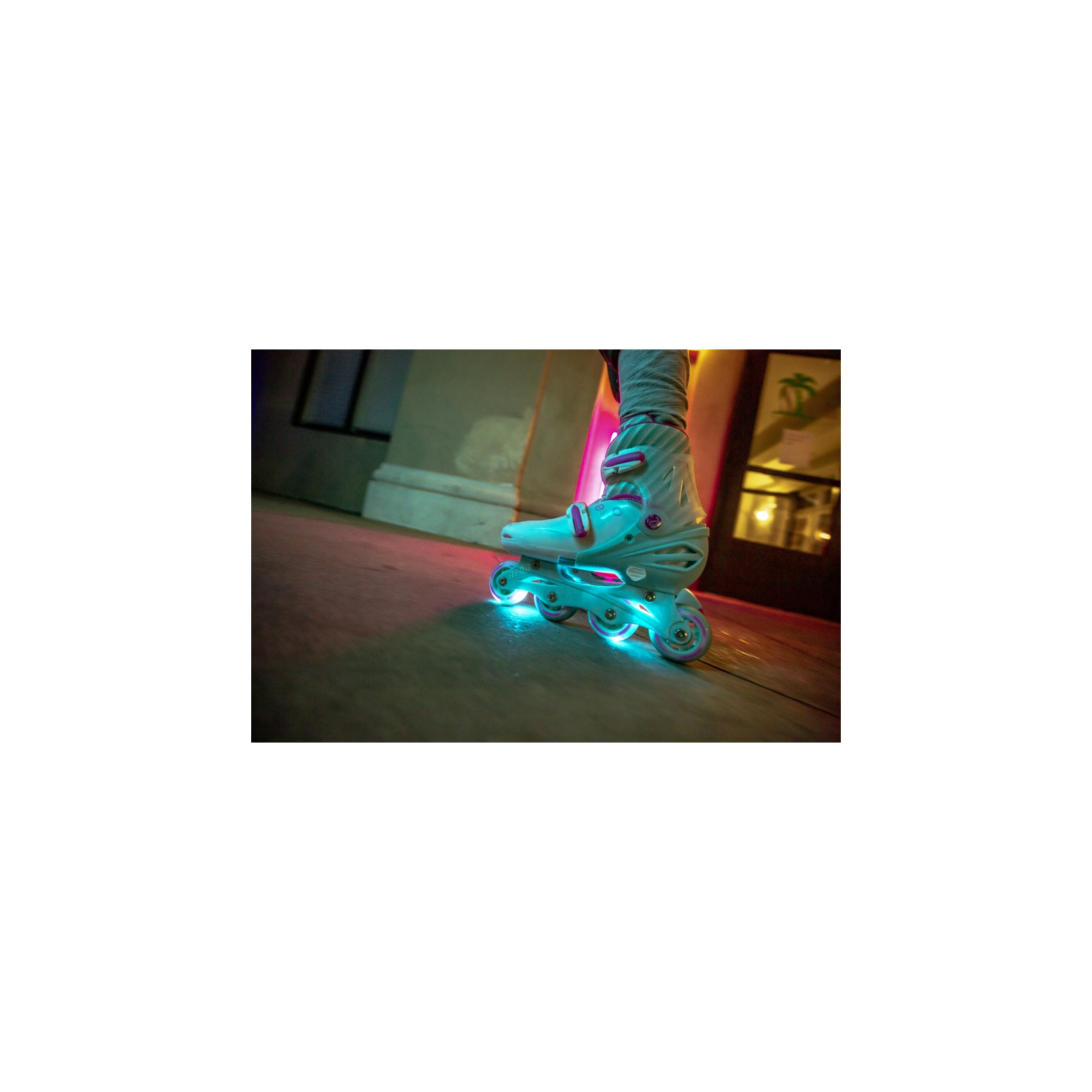 Роликовые коньки Neon Сombo Turquoise розмір 30-33 (NT09T4) изображение 11