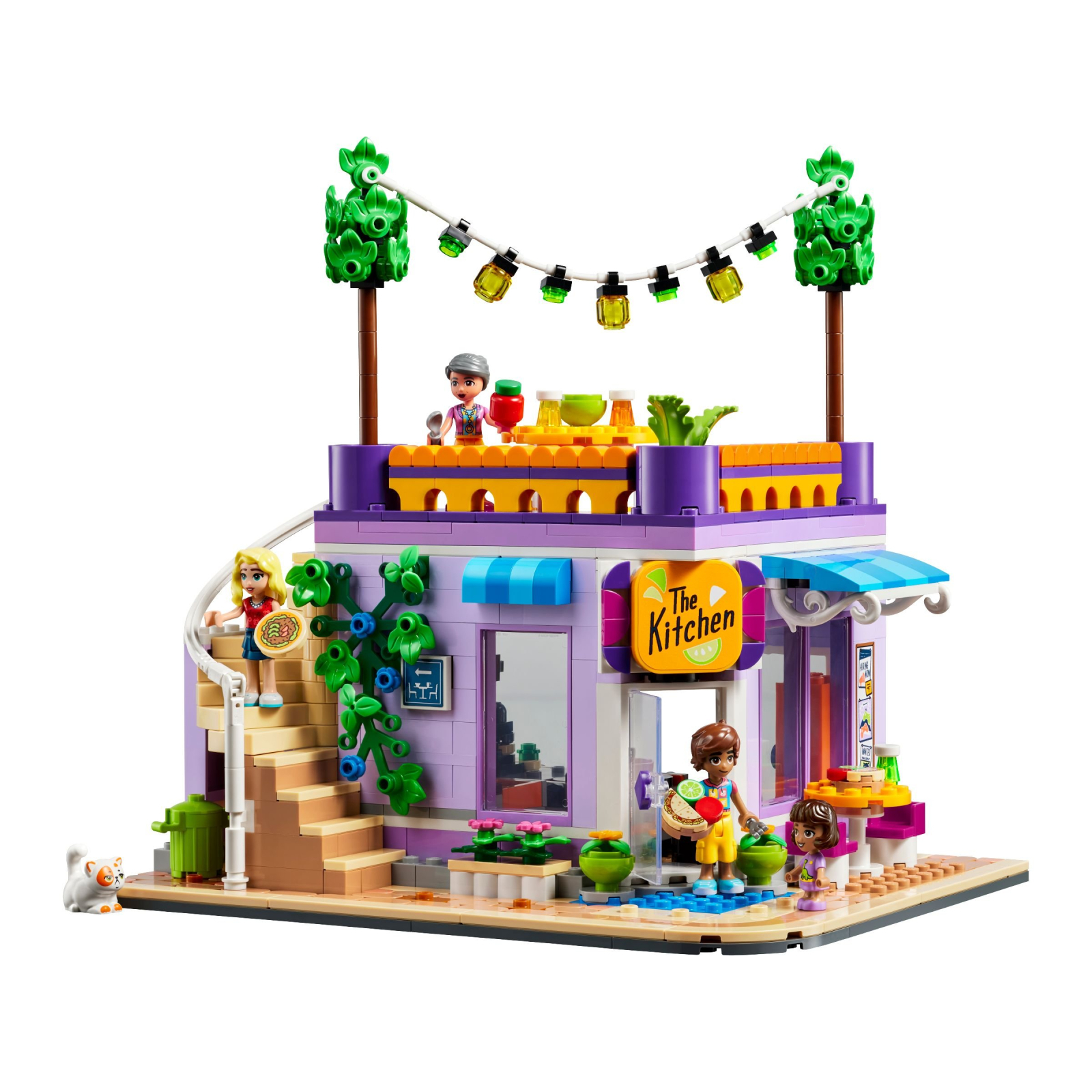 Конструктор LEGO Friends Хартлейк-Сити. Общественная кухня (41747) изображение 2