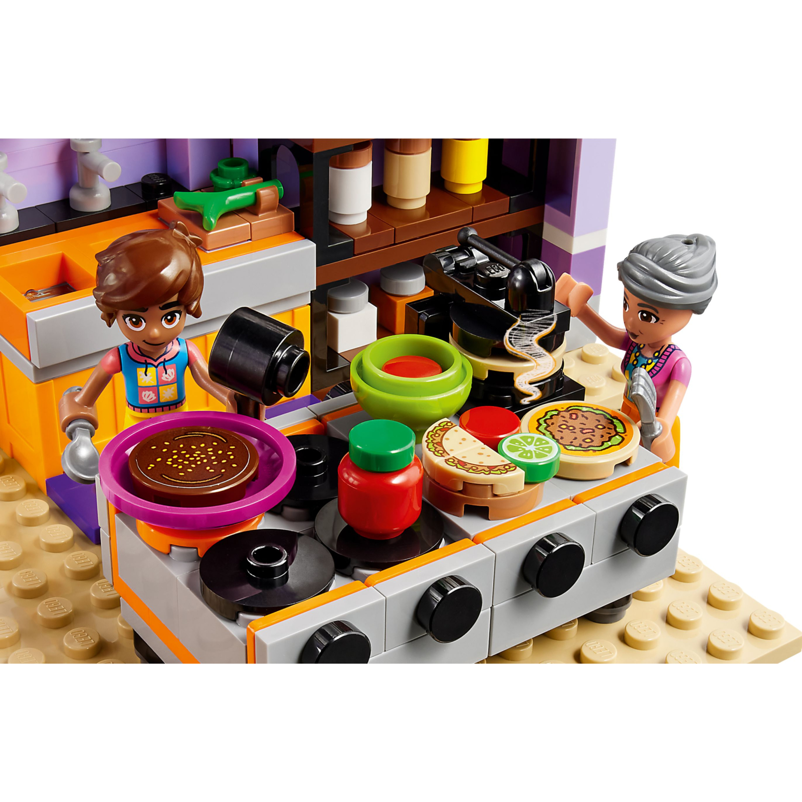 Конструктор LEGO Friends Хартлейк-Сіті. Громадська кухня (41747) зображення 5