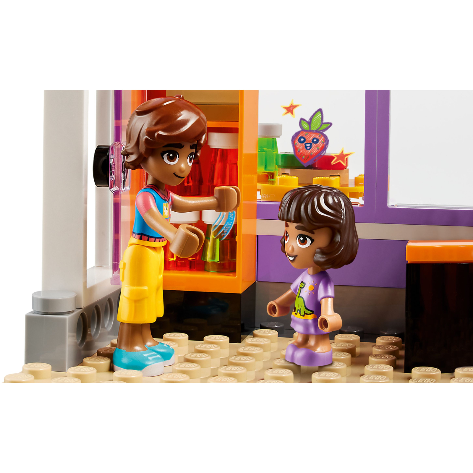 Конструктор LEGO Friends Хартлейк-Сити. Общественная кухня (41747) изображение 6