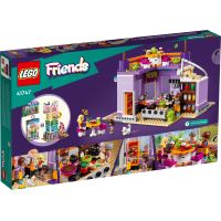 Конструктор LEGO Friends Хартлейк-Сити. Общественная кухня (41747) изображение 9