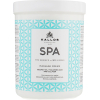 Крем для тела Kallos Cosmetics SPA Massage Cream Для массажа с кокосовым маслом, гиалуроновой кислотой и коллагеном 1000 мл (5998889514891)