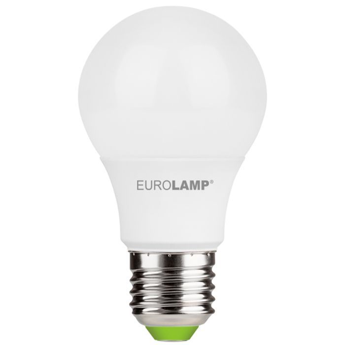 Лампочка Eurolamp LED A60 7W E27 4000K 220V акция 1+1 (MLP-LED-A60-07274(E)) изображение 2