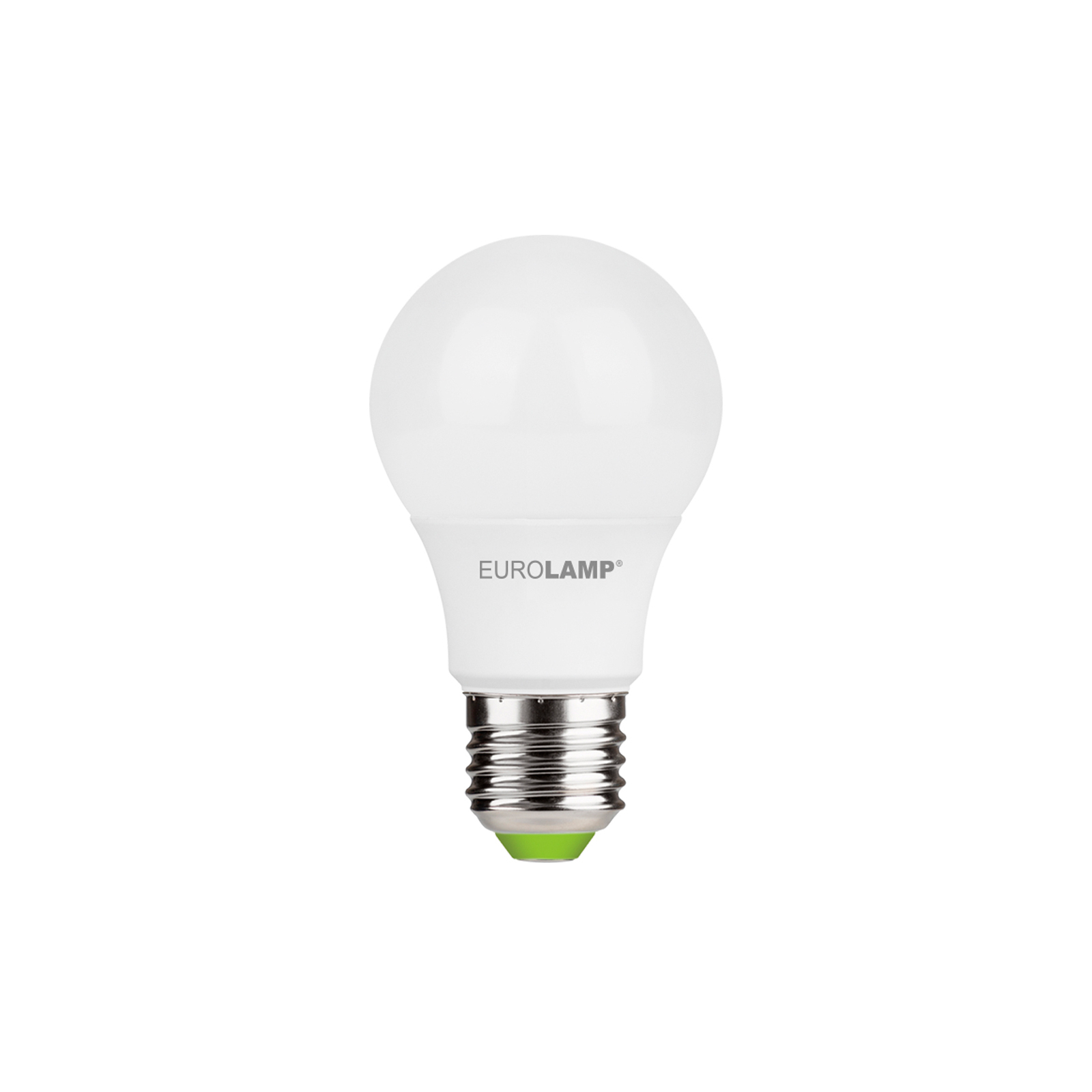 Лампочка Eurolamp LED A60 7W E27 4000K 220V акция 1+1 (MLP-LED-A60-07274(E)) зображення 2