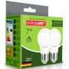 Лампочка Eurolamp LED A60 7W E27 4000K 220V акция 1+1 (MLP-LED-A60-07274(E)) изображение 3