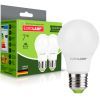 Лампочка Eurolamp LED A60 7W E27 4000K 220V акция 1+1 (MLP-LED-A60-07274(E))