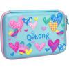 Пенал Cool For School с тиснением 1 отделение Голубой (QT-5615-Blue)