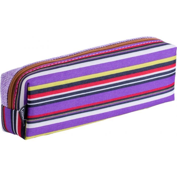 Пенал Cool For School мягкий прямоугольный 1 отделение Фиолетовый (CF86681-01) изображение 2