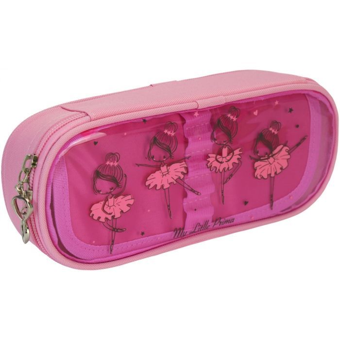 Пенал Cool For School 1 отделение Розовый (CF87230)