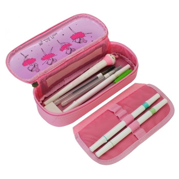 Пенал Cool For School 1 отделение Розовый (CF87230) изображение 2