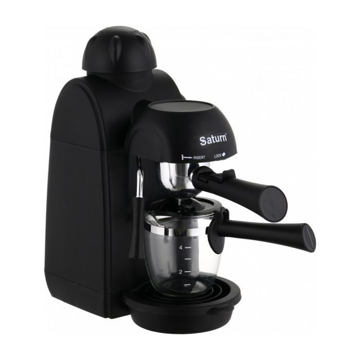 Ріжкова кавоварка еспресо Saturn ST-CM0165 зображення 2