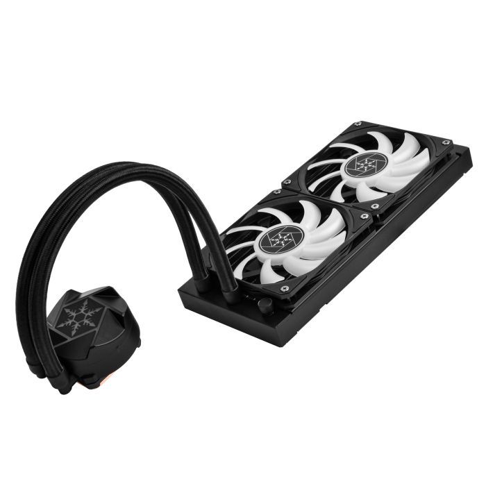 Система жидкостного охлаждения Silver Stone Vida (SST-VD240-SLIM) изображение 6