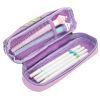 Пенал Cool For School 2 отделение сиреневый (CF87218) изображение 2