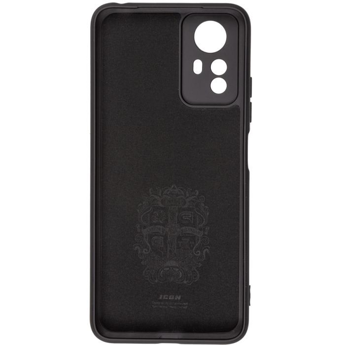 Чохол до мобільного телефона Armorstandart ICON Case Xiaomi Redmi Note 12S 4G Camera cover Black (ARM67504) зображення 2