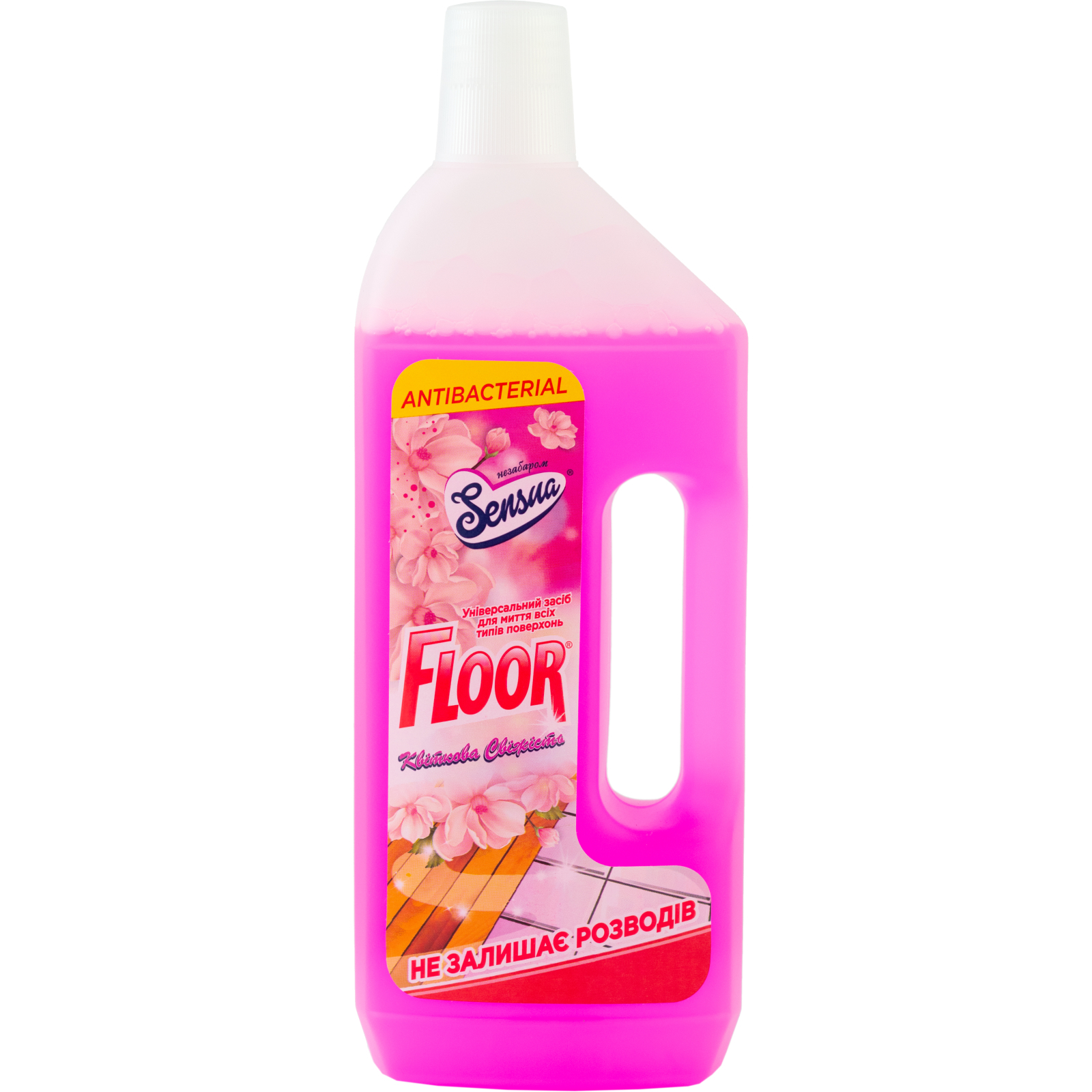 Засіб для миття підлоги Floor Квіткова свіжість 750 мл (4820167004347)