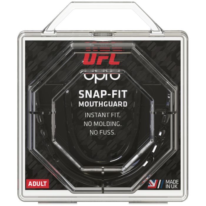 Капа Opro Snap-Fit UFC дитяча Black (SN_JR_UFC_Black) изображение 4