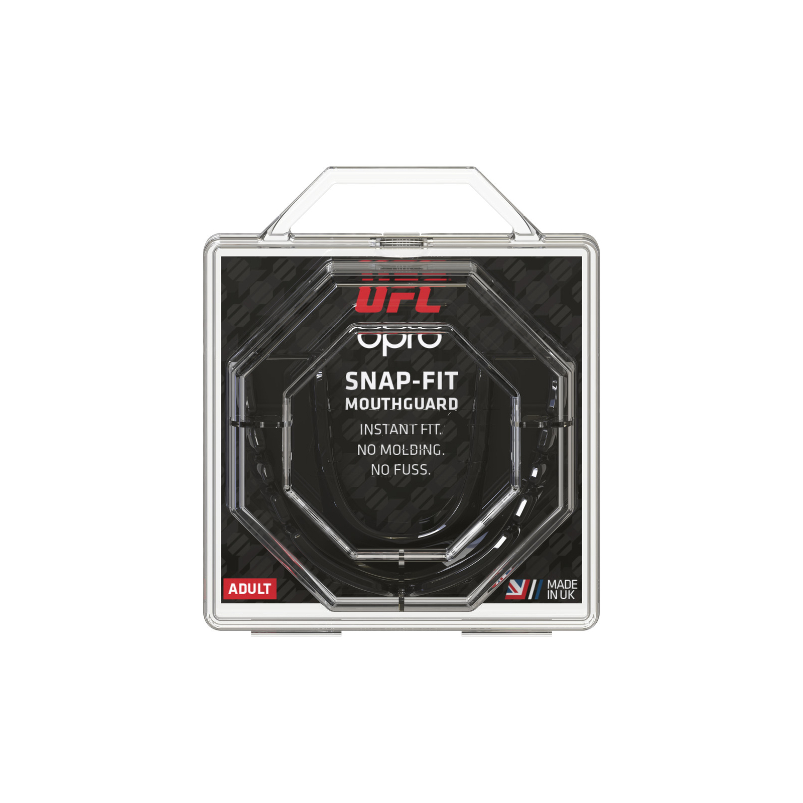 Капа Opro Snap-Fit UFC дитяча Black (SN_JR_UFC_Black) изображение 4