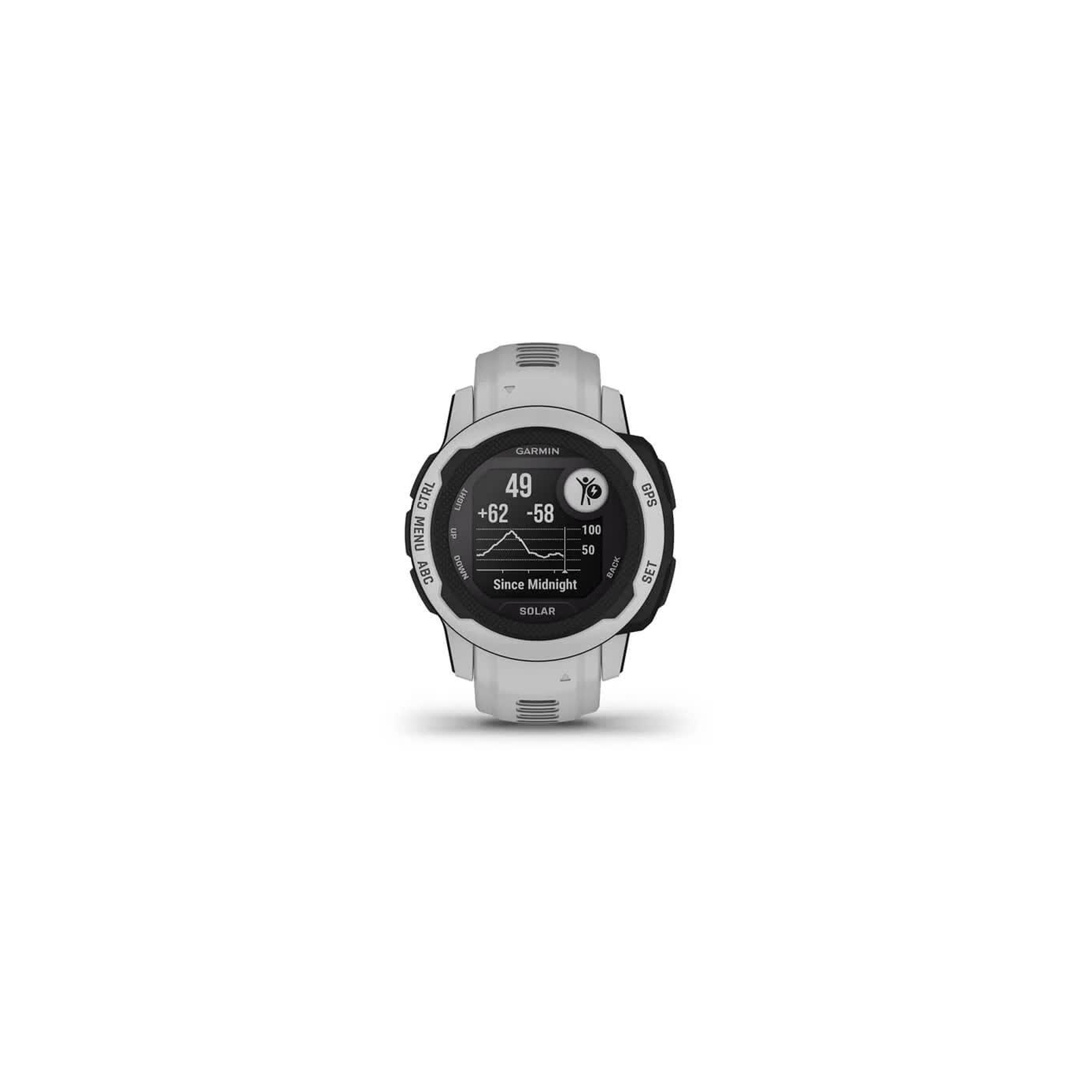 Смарт-часы Garmin Instinct 2S, Solar, Mist Gray, GPS (010-02564-01) изображение 12
