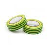 Изоляционная лента APRO 0,14мм*17мм*10м yellow-green (10 шт упак.) (0,14мм*17мм*10м / 09154)