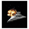 Сборная модель Revell Космический корабль Звездный Разрушитель уровень 3, 1:12300 (RVL-03609) изображение 4