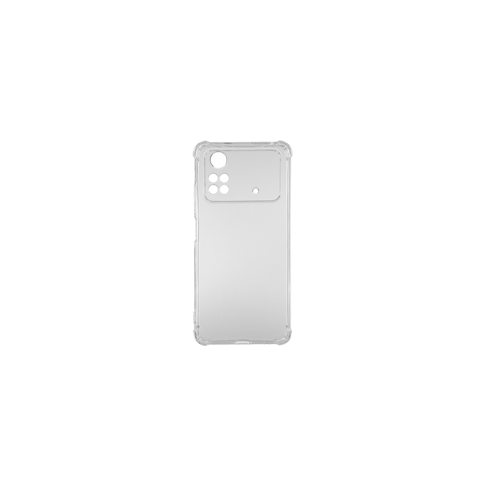 Чехол для мобильного телефона ColorWay TPU AntiShock Xiaomi Poco M4 Pro 4G Clear (CW-CTASXPM4P4) изображение 2