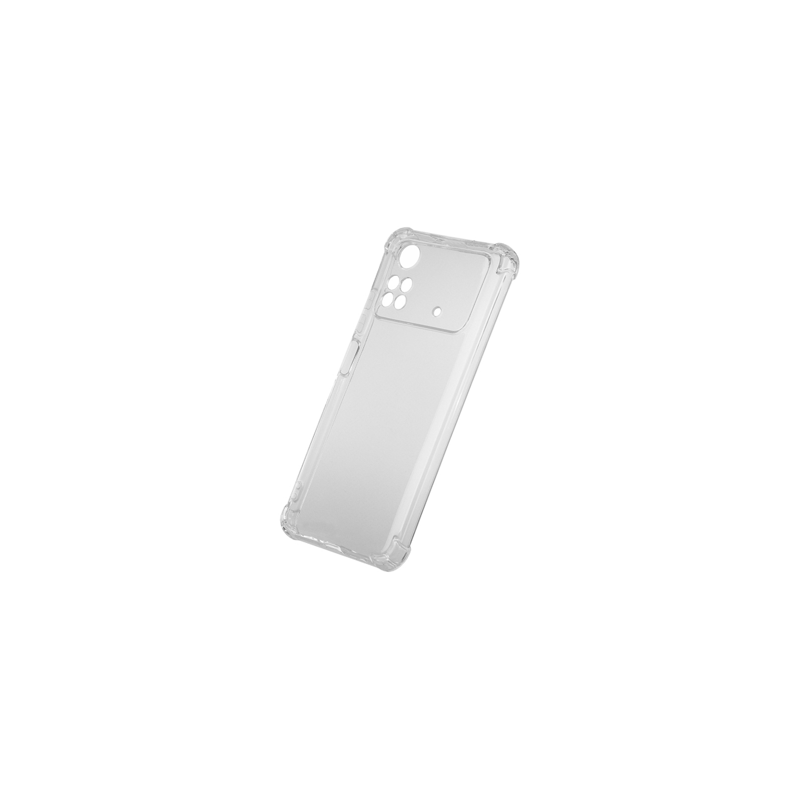 Чехол для мобильного телефона ColorWay TPU AntiShock Xiaomi Poco M4 Pro 4G Clear (CW-CTASXPM4P4)